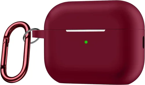 Vista 10 de Sahara - Venture Series - Funda de silicona para AirPods Pro (2ª generación), color blanco nube (HP00053)
