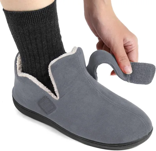 Vista 2 de Zizor Zapatos de casa ajustables Ivy para mujer para interiores y exteriores