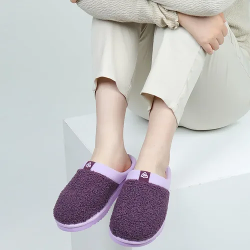 Vista 5 de LazyStep Pantuflas Emaline con espalda abierta para mujer