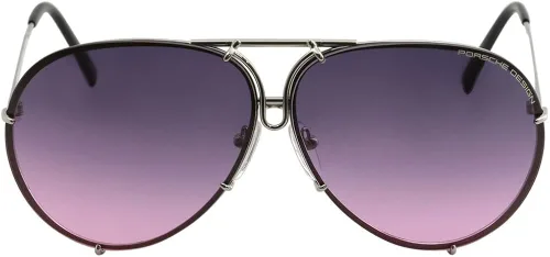 Vista 2 de Porsche Design Model P8478 en cinco colores de marco impresionantes con lentes intercambiables
