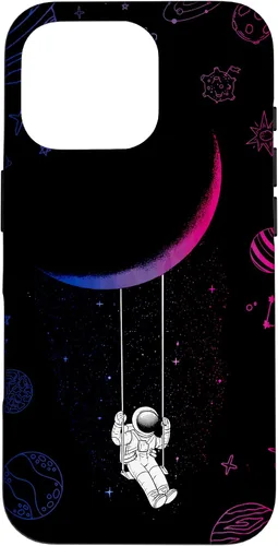 Vista 20 de Astronaut Moon Bisexual Flag Space LGBTQ Gay Pride Ally Bi Case for iPhone 17