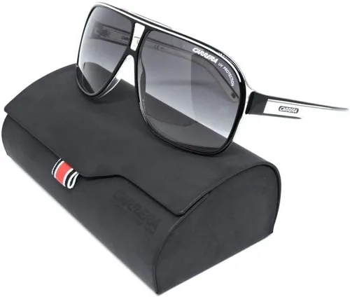 Vista 6 de Carrera Gafas de sol modernas para mujer, Negro