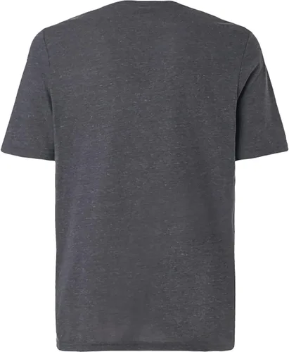 Vista 2 de Oakley Camiseta O Bark para hombre, color gris atlético, talla M de EE. UU