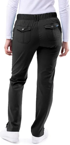 Vista 2 de Adar Pro Scrubs para mujer, pantalones de yoga ajustados para piernas