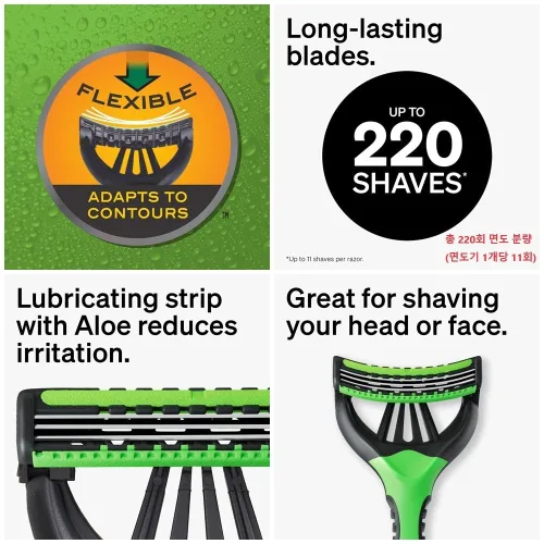 Vista 2 de Schick Xtreme 3 Men Sensitive (Pack de 2)