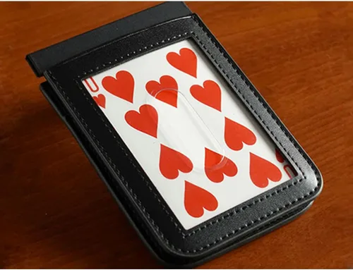 Vista 4 de blue-ther Flick Wallet 2.0 Accesorio Trucos de magia Trucos Mago Primer plano Calle Ilusiones Accesorios Comedia Mentalismo