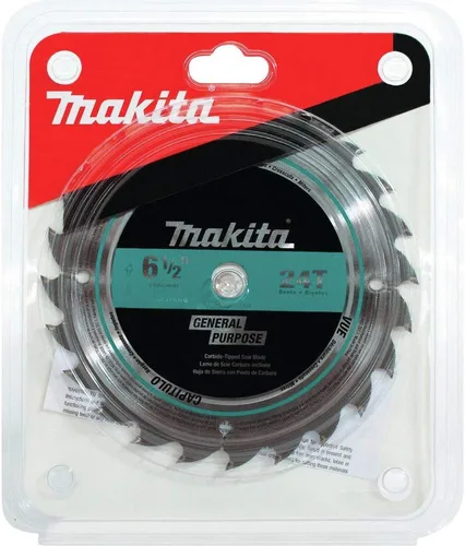 Vista 5 de Makita T-01395 6-1/2" 16T Hoja de sierra circular con punta de carburo, encuadre