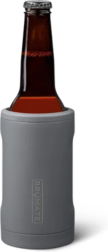 Vista 7 de BrüMate Hopsulator Bott'l Enfriador de Botellas Aislado para Botellas de Vidrio Estándar de 12oz Soporte de Bebidas de Botellas de Vidrio de Acero
