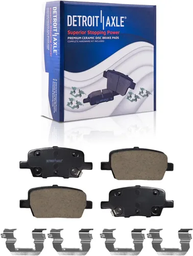 Vista 35 de Detroit Axle - Kit de freno delantero para Ford F-150 2010-2011, Ford Expedition Lincoln Navigator 2010-2021, repuesto de pastillas de freno