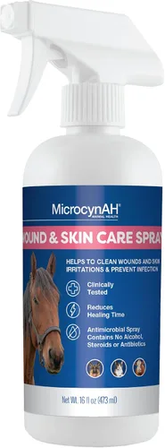 Vista 7 de Manna Pro MicrocynAH Pink Eye Spray, 16 oz