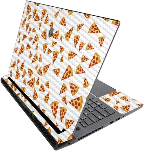Vista 83 de MightySkins - Skin brillante con purpurina para Alienware M17 R3 (2020) y M17 R4 (2021) - Diversión de los años 90 Acabado duradero con purpurina