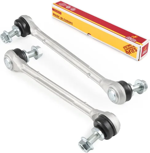 Vista 88 de Metrix Premium Piezas de Chasis - Kit de 2 piezas de Eslabón de Estabilización de Barra Antirrollio Delantera Compatible con 2006-2009 Mitsubishi