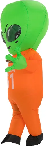 Vista 5 de Disfraces de fiesta inflables, disfraz inflable para adultos, disfraz de alienígena inflable, disfraces de Halloween para hombresmujeres
