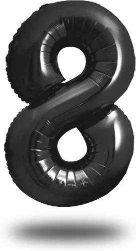 Vista 23 de 0 globos negros de 40 pulgadas – Fácil de inflar y desinflar reutilizable, globos de aluminio de Mylar número 0 de alta calidad para cumpleaños