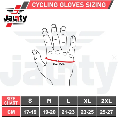 Vista 7 de JAUNTY Cycling Bike Gloves Men Gel Padded Half Finger Bicycle Gloves Shock-Absorbing Anti-Slip Breathable MTB Road Biking Fingerless Gloves for