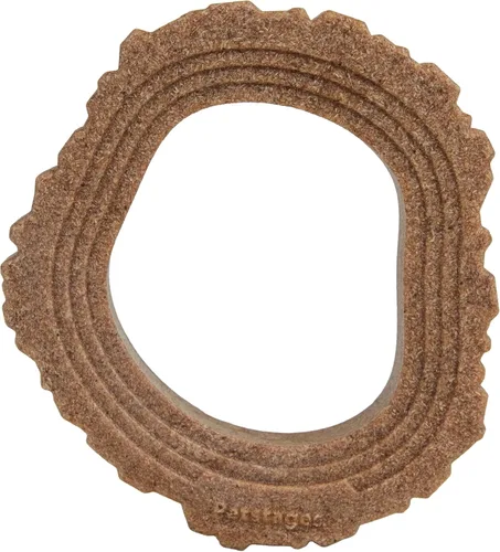 Vista 10 de Outward Hound Dogwood Hold & Chew - Juguete masticable duradero para perros, aroma a carne de res, grande