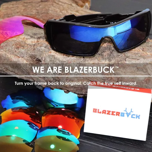 Vista 7 de BLAZERBUCK Lentes de repuesto para gafas de sol Oakley Sliver XL OO9341