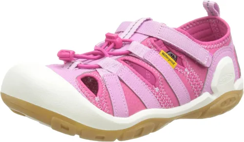 Vista 11 de KEEN Knotch Creek Casual Cómodo para Niños Tinte anudado cobalto brillante/arco iris