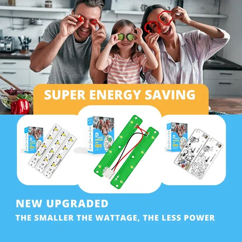 Vista 6 de Nueva actualización W11042554 refrigeradores LED módulo de luz tablero compatible con Whirlpool Maytag Amana refrigerador reemplaza W11527432