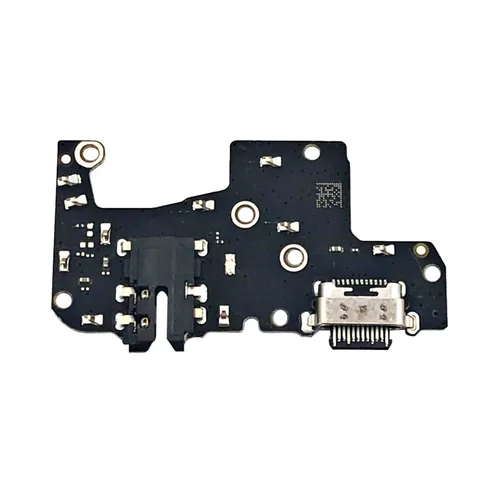 Vista 7 de Puerto de carga USB, conector de muelle, cable flexible, placa PCB, conector de repuesto compatible con Moto G Stylus 2022 (no para G Stylus 5G 2022)