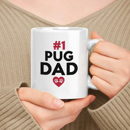Vista 93 de Regalo divertido para el amante de Affenpinscher, regalo para el día del padre. Taza de cerámica blanca de 11 oz, 15 oz