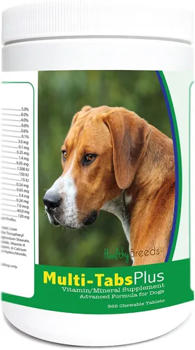 Vista 134 de Healthy Breeds Affenpinscher Multi-Tabs Plus tabletas masticables 180