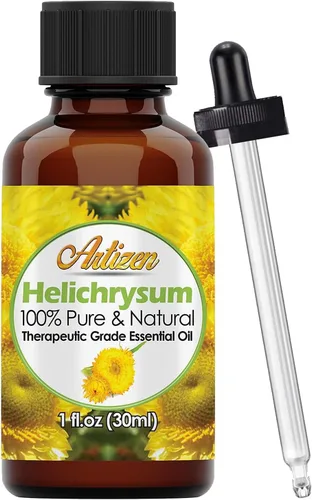 Vista 18 de Aceite esencial Artizen (100 % puro y natural, sin diluir) de calidad terapéutica, botella gigante. Ideal para aromaterapia, relajación, terapia