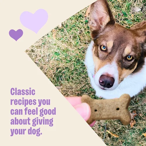 Vista 4 de Old Mother Hubbard by Wellness Classic - Galletas pequeñas surtidas para perros, sabor original, horneadas, naturales y crujientes para entrenarlo