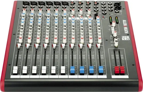 Vista 2 de Allen & Heath ZED-14 mezclador de 14 canales con interfaz USB