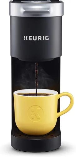 Vista 2 de Keurig K-Mini - Cafetera de servicio individual, color negro y kit de mantenimiento de cafetera K-Duo para cuidado de 3 meses