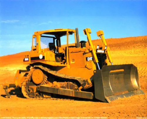Vista 2 de Impact Posters Gallery Caterpillar Truck Wall Decor Construction Wheel Loader Dump Dozer Picture 16x20 Cuatro Set Art Print Poster