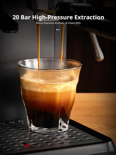 Vista 2 de UDI Máquina de café expreso de 20 bar con 20 ajustes de molienda