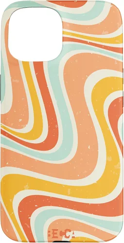 Vista 6 de Retro Groovy Liquid Swirl Hippie 70's 80's Psychedelic Phone Case para iPhone 17