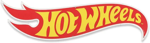 Vista 7 de Mattel Hot Wheels - Letrero de metal para dormitorio, sala de juegos o garaje