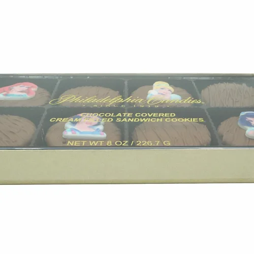 Vista 176 de Galletas Oreo bañadas en chocolate oscuro y con leche, de Philadelphia Candies