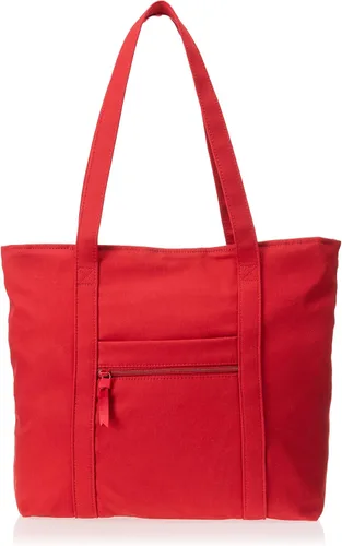 Vista 11 de Vera Bradley Bolso tote Vera de algodón para mujer Amatista Plaid - Algodón Reciclado