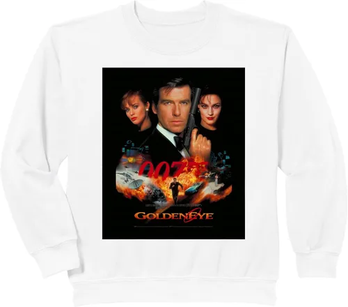 Vista 12 de Official James Bond 007 GoldenEye Sweatshirt Negro
