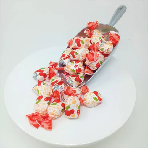 Vista 2 de Arcor Bon Bons de frutas rellenas de cereza 2 libras de caramelo duro de cereza a granel