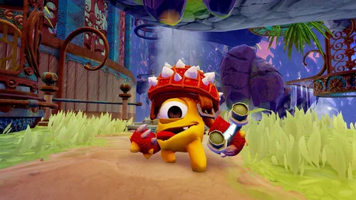 Vista 9 de Skylanders Trap Team Funny Bone, Chopper, & Shroomboom - Triple Character Pack