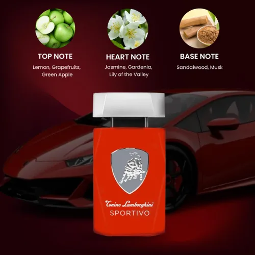 Vista 7 de Torino Lamborghini Tonino Lamborghini Sportivo Hombres EDT Spray 4.2 oz