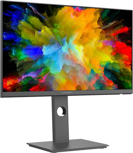 Vista 8 de INNOCN Monitor ultraancho de 24 pulgadas 2560 x 1440p 75Hz QHD IPS pantalla 16:9 monitor de computadora 100% sRGB HDMI DP monitor