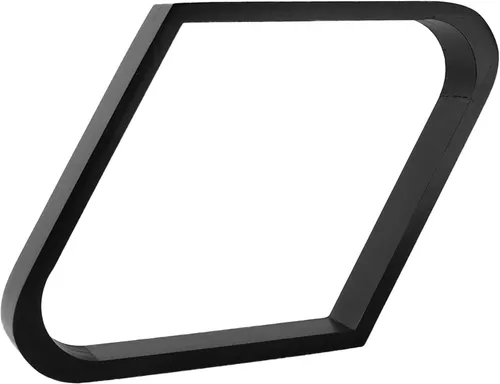 Vista 17 de GSE Games & Sports Expert Triángulo de Billar de Madera Maciza para 8 Bolas / Rombo para 9 Bolas, Porta Bolas de Billar para Bolas de Billar