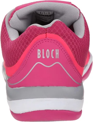 Vista 3 de Bloch Elemento de la mujer Dance Sneakers, malla