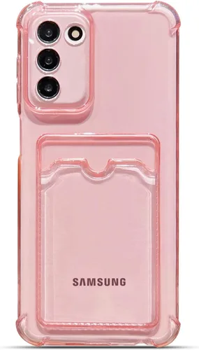 Vista 38 de Tuokiou para Samsung Galaxy A16 Funda, Fundas Protectoras Transparentes con Ranura para Tarjetas, Funda Cartera de TPU Suave Ajuste Delgado