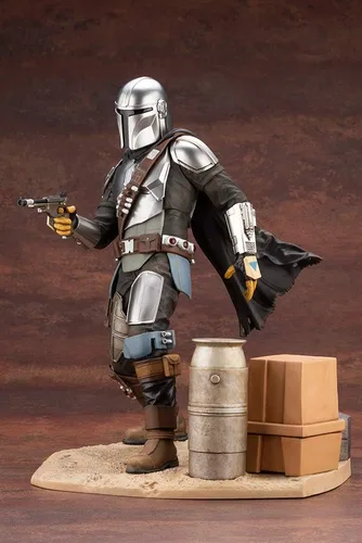 Vista 14 de Kotobukiya The Mandalorian & The Child ArtFX - Estatua de PVC, multicolor