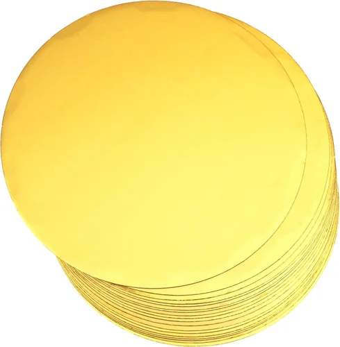 Vista 10 de qiqee 40 paquetes de tableros para tartas redondos de 12 pulgadas, base circular de cartón de grado alimenticio negro
