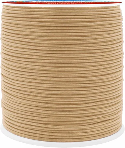 Vista 27 de Mandala Crafts Cordones elásticos de aguamarina de 0.039 in