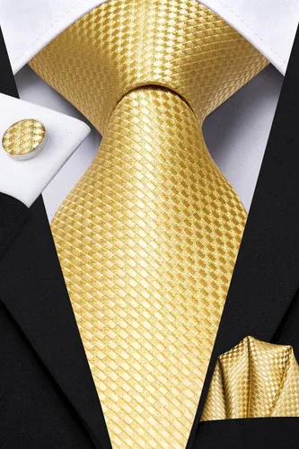 Vista 40 de Dubulle Corbata tejida de cachemira para hombre y gemelos de pañuelo para hombre, conjunto de gemelos para boda formal y negocios
