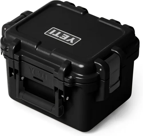 Vista 32 de YETI LoadOut GoBox Collection, funda de carga impermeable dividida, caja seca, funda para cámara, caja de aparejos de pesca Negro