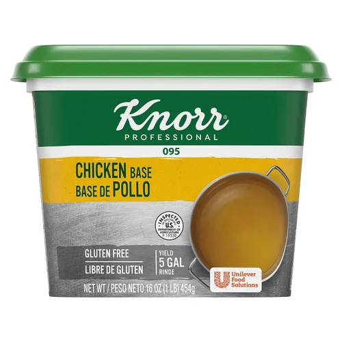 Vista 10 de Knorr Professional 095 - Tubos base de carne de res, 16 onzas, paquete de 12